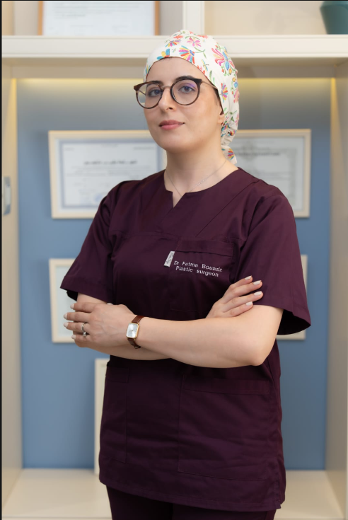 Dr Fatma Bouaziz au cabinet